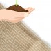Shatex Shade Cloth Block 90% of UV Rays for Pergola/Greenhouses/Carport/Porch 4x25ft Tan   